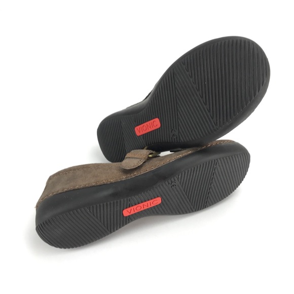 Vionic Women's Cloud Goleta  Mary Jane Flats Flats - Picture 8 of 8